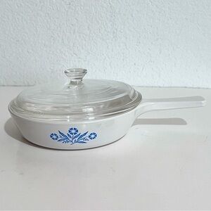 Corning Ware Blue Cornflower 6.5" Skillet with Lid